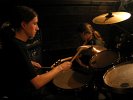 Skleněná louka – sklepní scéna, 24. 10. 2008